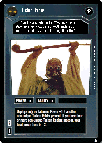 Holotable / PC Errata face