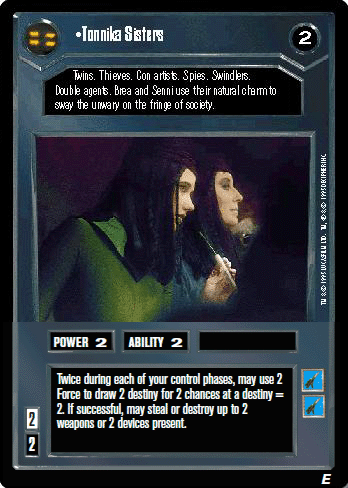 Holotable / PC Errata face