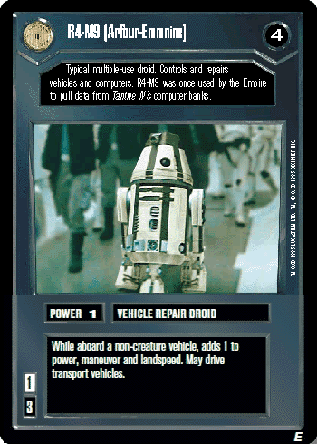 Holotable / PC Errata face