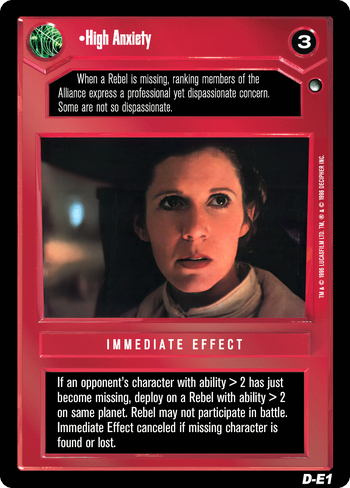 Holotable / PC Errata face