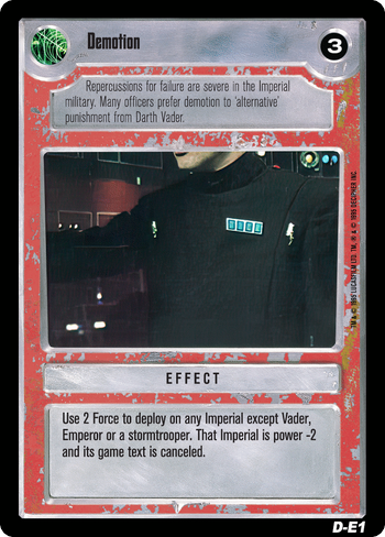 Holotable / PC Errata face