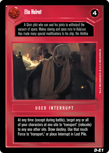 Holotable / PC Errata face