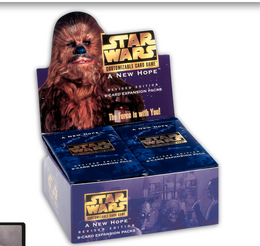 A New Hope Revised Unlimited display box
