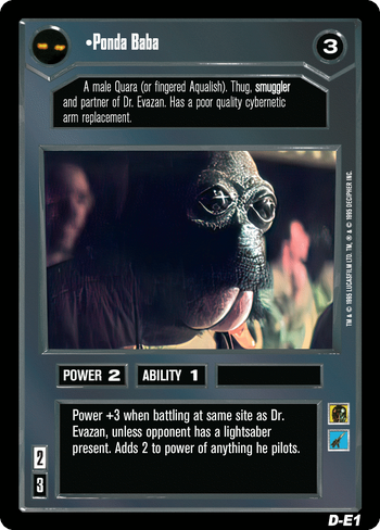 Holotable / PC Errata face