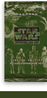 Dagobah Limited booster pack