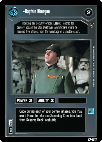 Holotable / PC Errata face