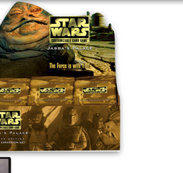 Jabba's Palace Limited display box