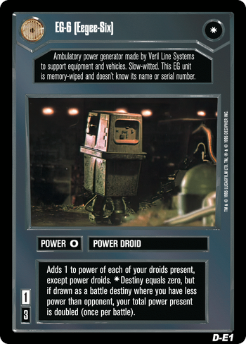 Holotable / PC Errata face