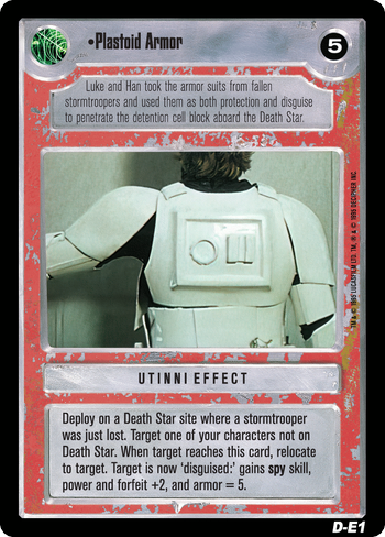 Holotable / PC Errata face