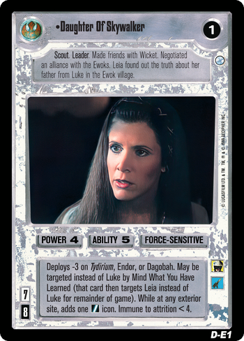 Holotable / PC Errata face