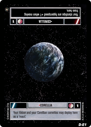 Holotable / PC Errata face