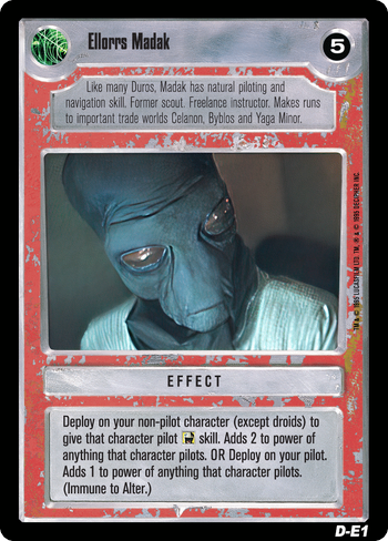 Holotable / PC Errata face
