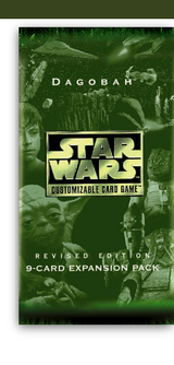 Dagobah Revised Unlimited booster pack