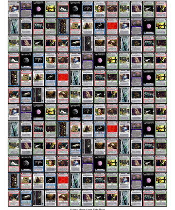 A New Hope Light Side rare sheet