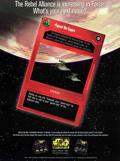 Premiere Expand The Empire store poster