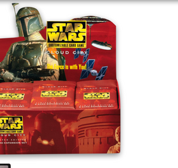 Cloud City Limited display box