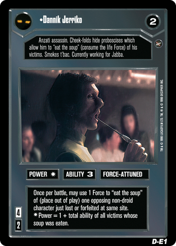 Holotable / PC Errata face