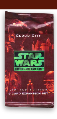 Cloud City Limited booster pack