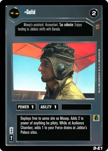 Holotable / PC Errata face