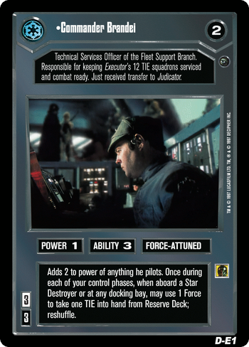 Holotable / PC Errata face