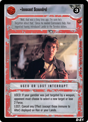 Errata face (• unique)