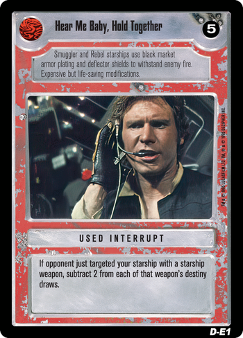 Holotable / PC Errata face
