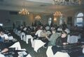 Tournament hall, chandelier ballroom with ocean view