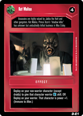 Holotable / PC Errata face