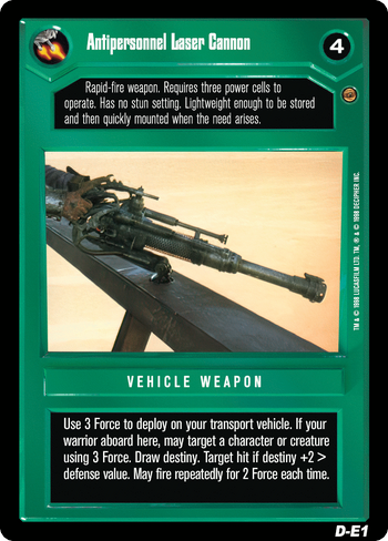 Holotable / PC Errata face