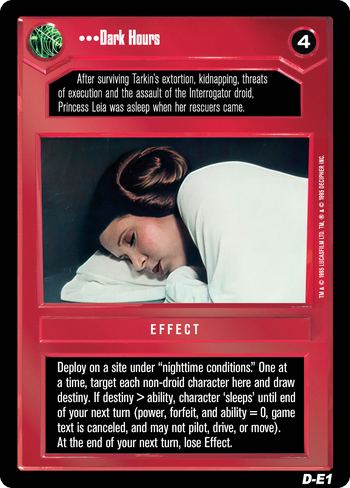 Holotable / PC Errata face