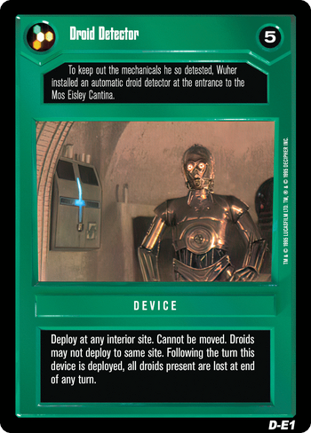 Holotable / PC Errata face
