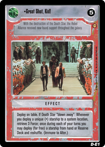 Holotable / PC Errata face