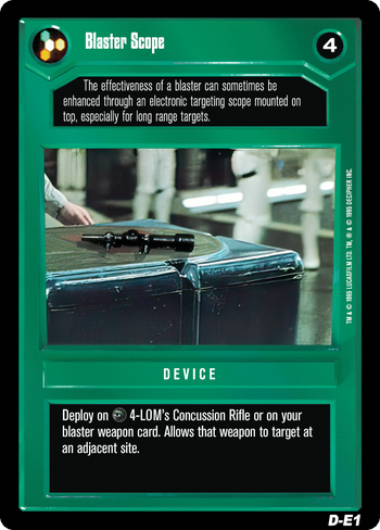 Holotable / PC Errata face