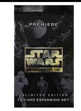 Premiere Unlimited booster pack