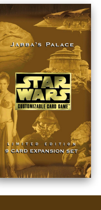 Jabba's Palace Limited booster pack