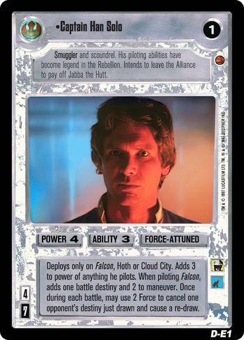Holotable / PC Errata face