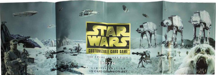 Hoth Limited four-panel poster