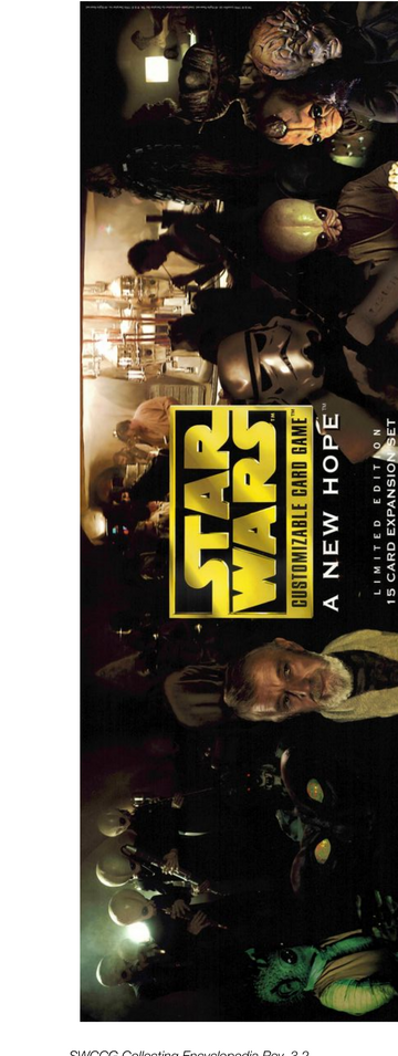 A New Hope Limited four-panel poster front