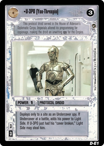Holotable / PC Errata face