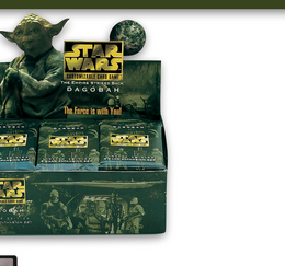 Dagobah Limited display box