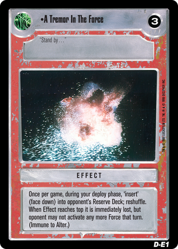Holotable / PC Errata face