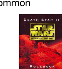 Death Star II starter rulebook