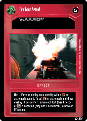Holotable / PC Errata face