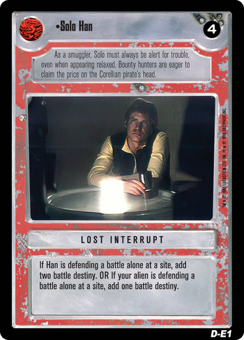 Holotable / PC Errata face