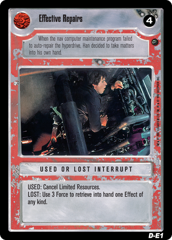 Holotable / PC Errata face