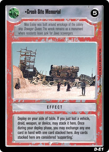 Holotable / PC Errata face