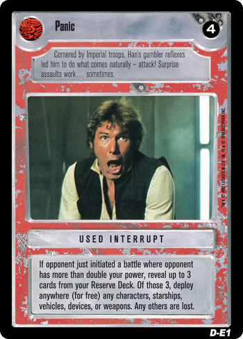 Holotable / PC Errata face