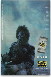 Hoth Limited magazine ad