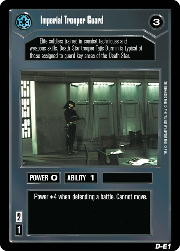 Holotable / PC Errata face