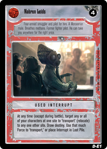 Holotable / PC Errata face